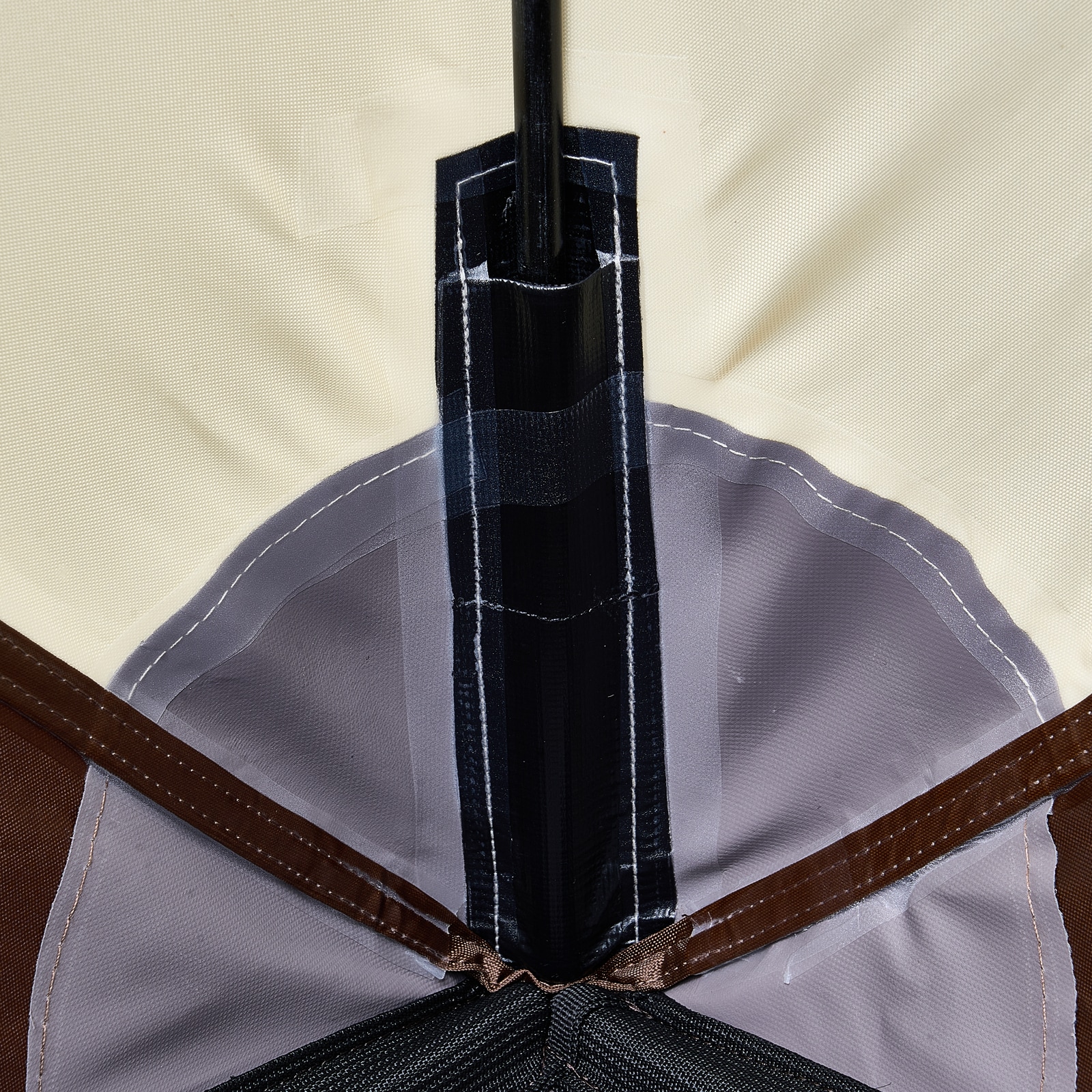 Pop Up Gazebo Tent With Privacy Panels And Mesh Screen Enclosure_voghion.com